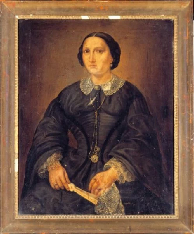 Ritratto di Luisa Locatelli - Ospedale Maggiore, Milano